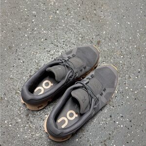 On Running Women’s Gray Running Shoes